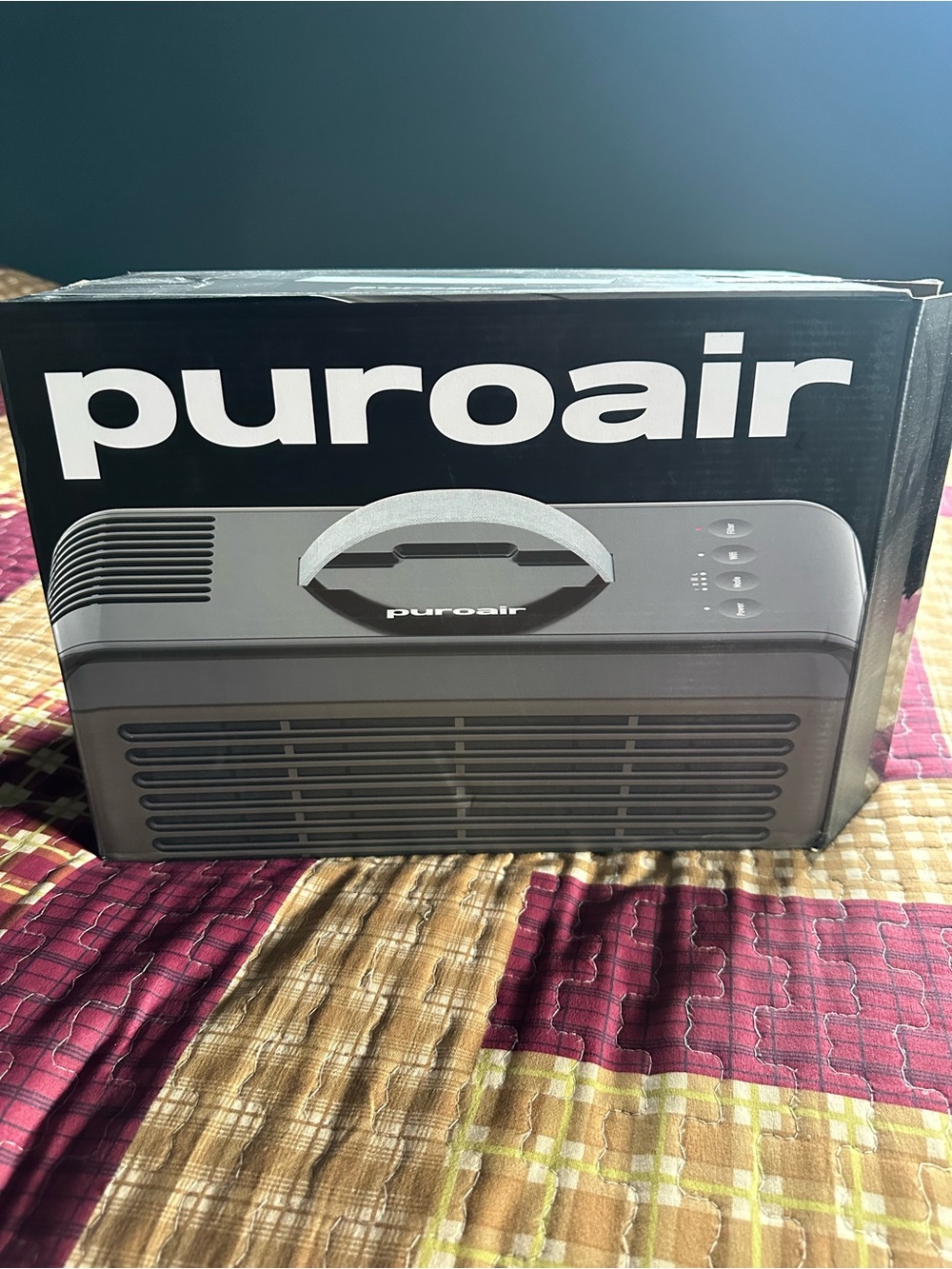 Portable Air Purifier - Black
